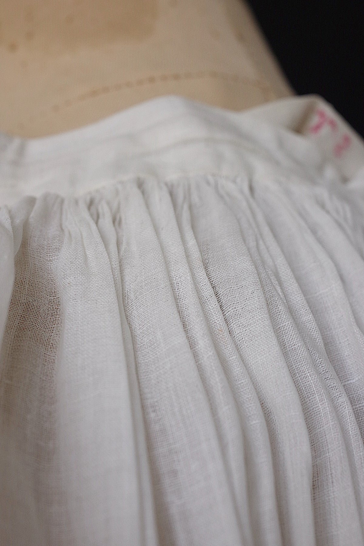 アンティークチュニック vêtement ancien surplis3 15