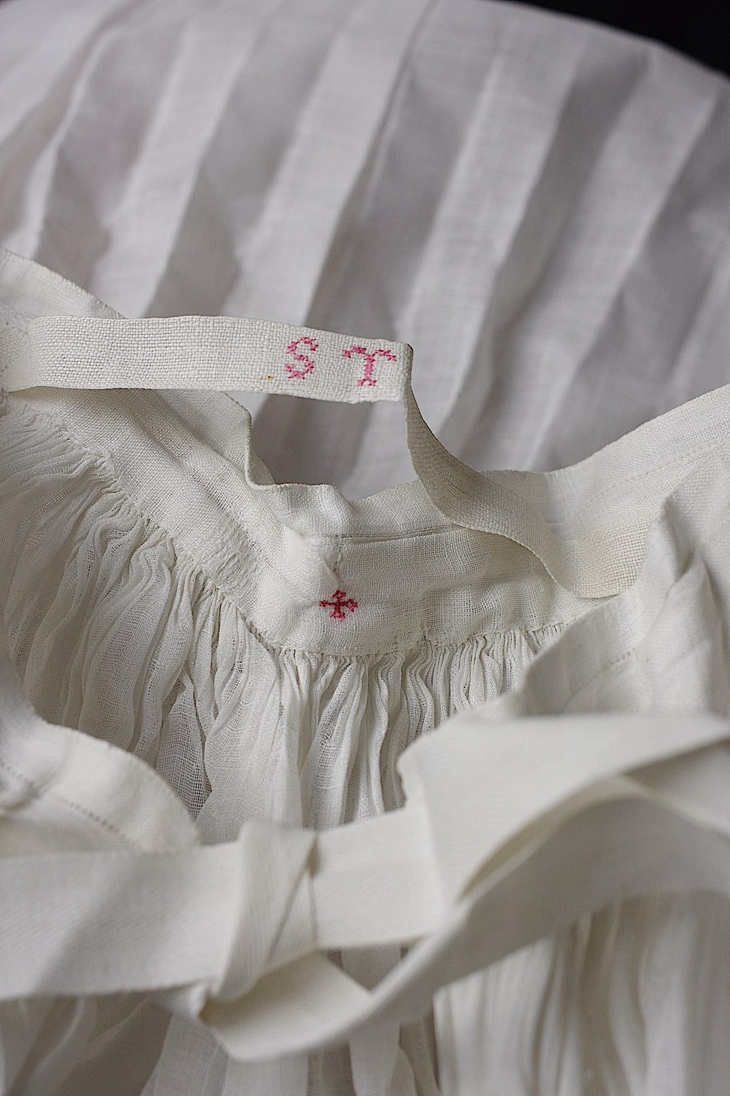アンティークチュニック vêtement ancien surplis3 16