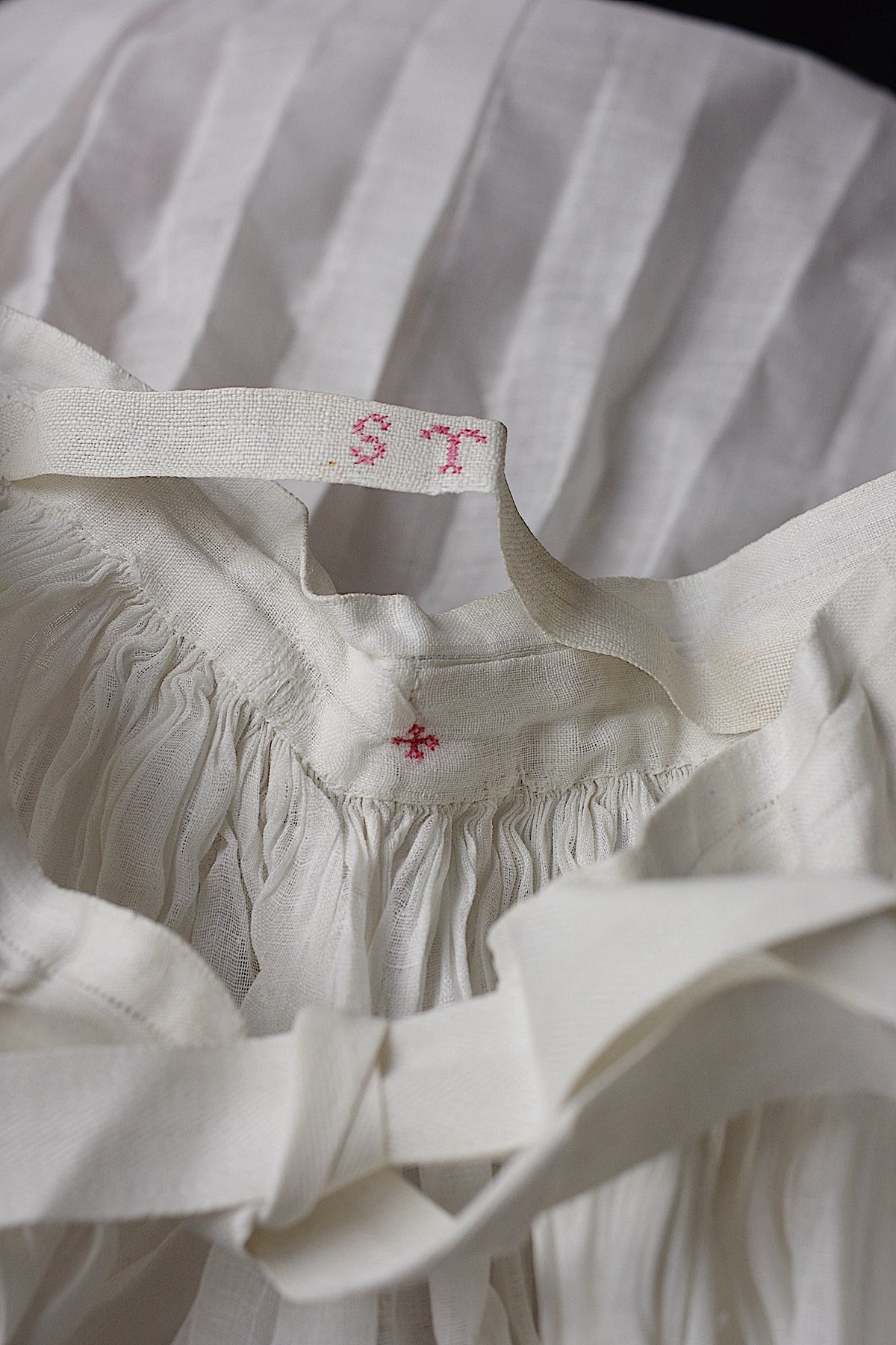 アンティークチュニック vêtement ancien surplis3 16