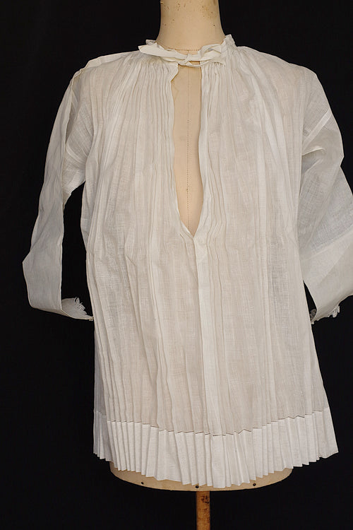 アンティークチュニック vêtement ancien surplis3