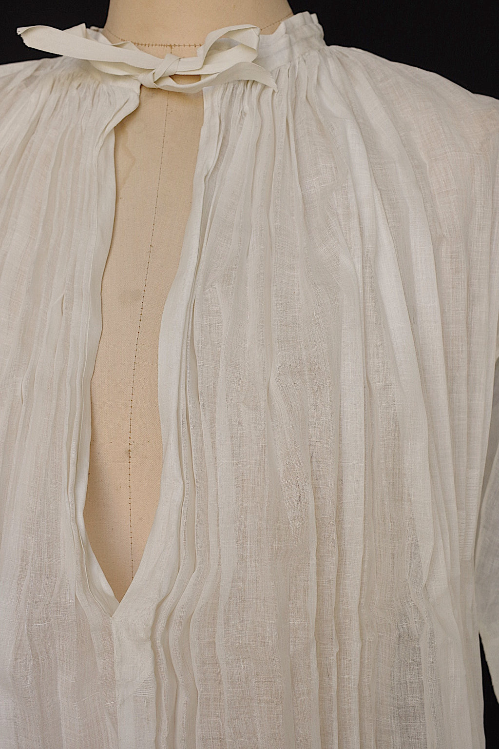 アンティークチュニック vêtement ancien surplis3 3