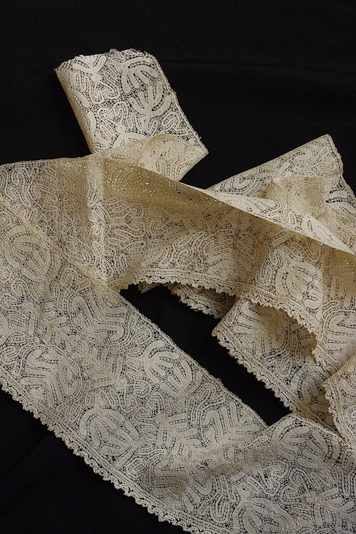 アンティークレース dentelle ancienne 210cm