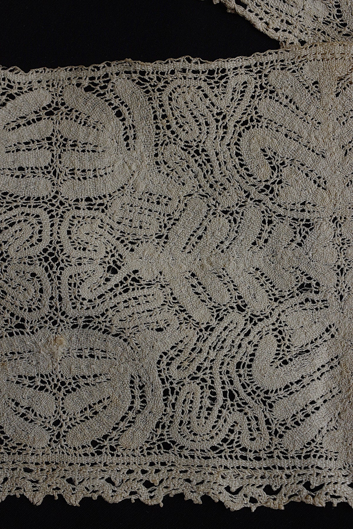アンティークレース dentelle ancienne 210cm 2