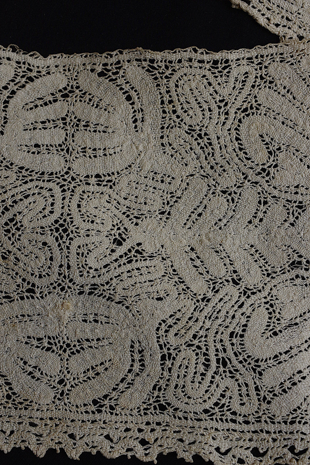 アンティークレース dentelle ancienne 210cm 3
