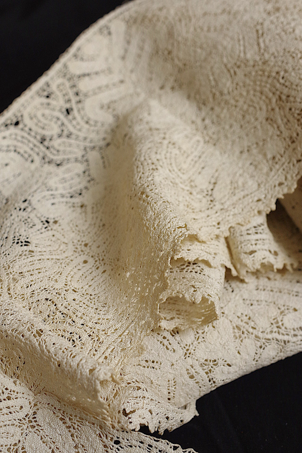 アンティークレース dentelle ancienne 210cm 4