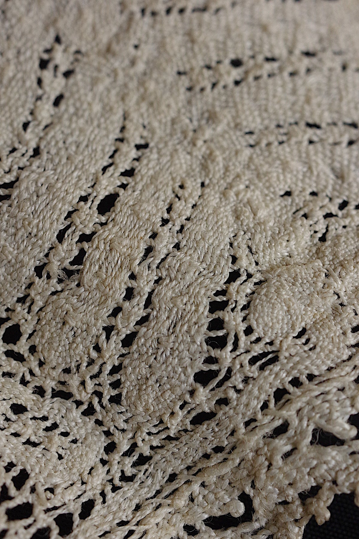 アンティークレース dentelle ancienne 210cm 6