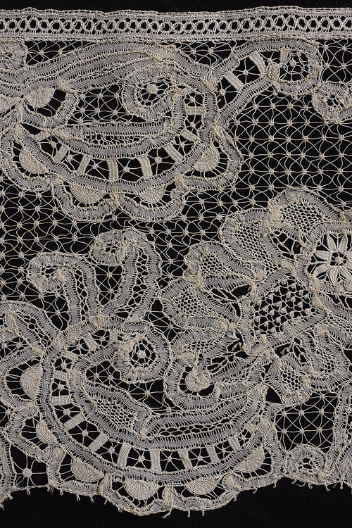 アンティークレース dentelle ancienne 123cm 2