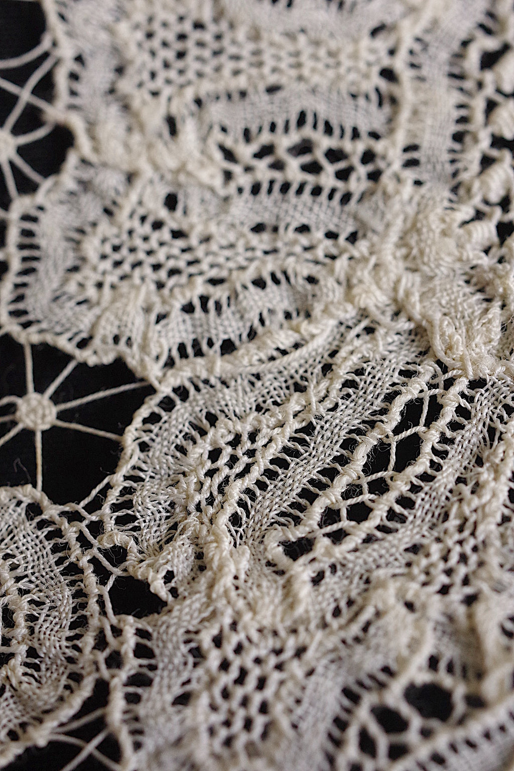 アンティークレース dentelle ancienne 123cm 6