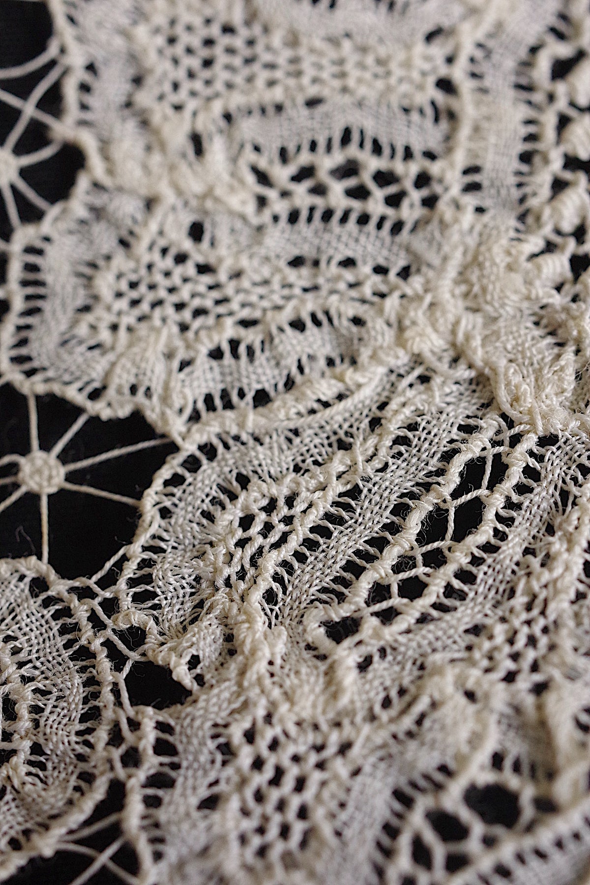 アンティークレース dentelle ancienne 123cm 6