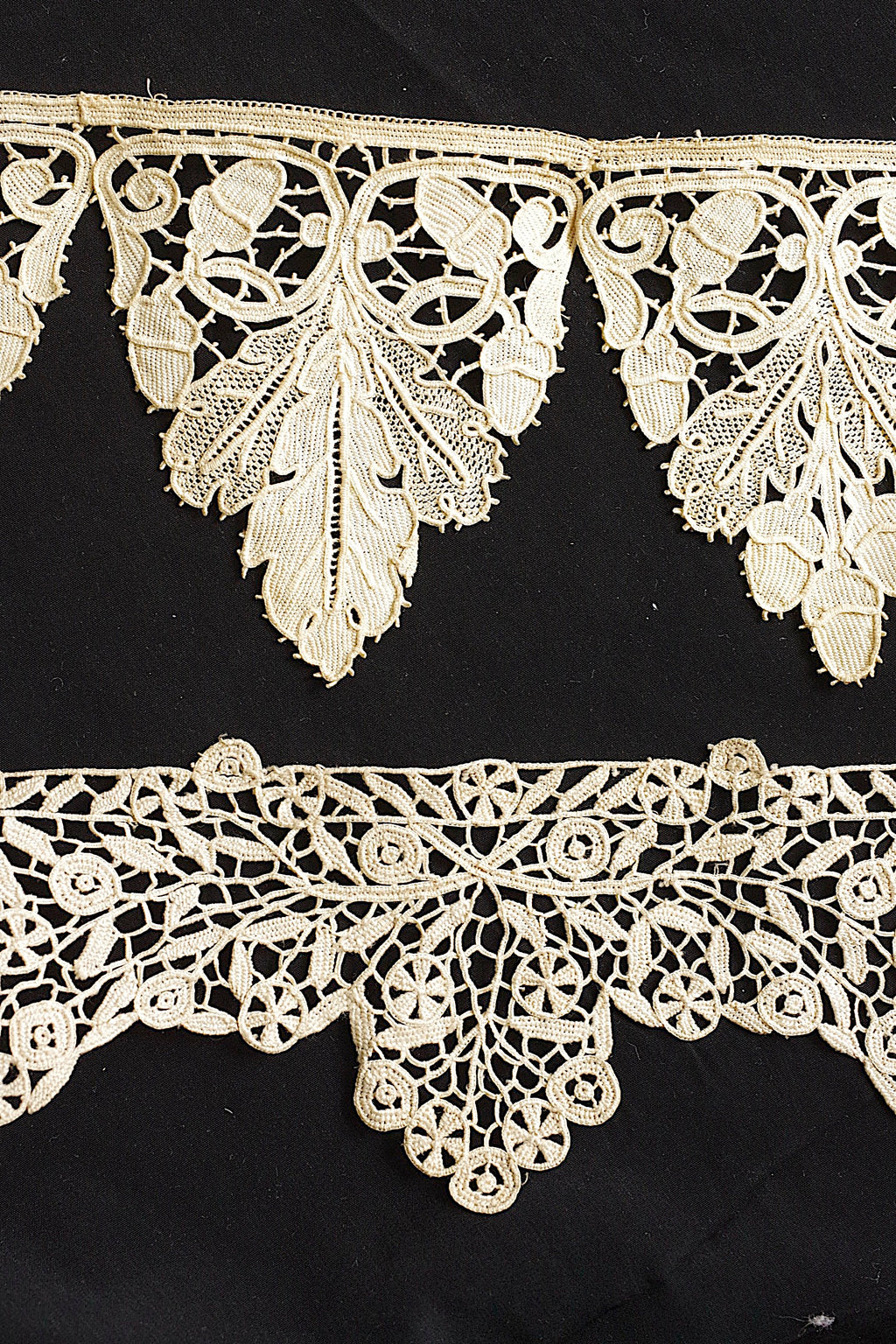 アンティークレース dentelle ancienne ２種 ボビン