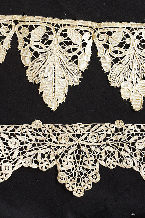 アンティークレース dentelle ancienne ２種 ボビン