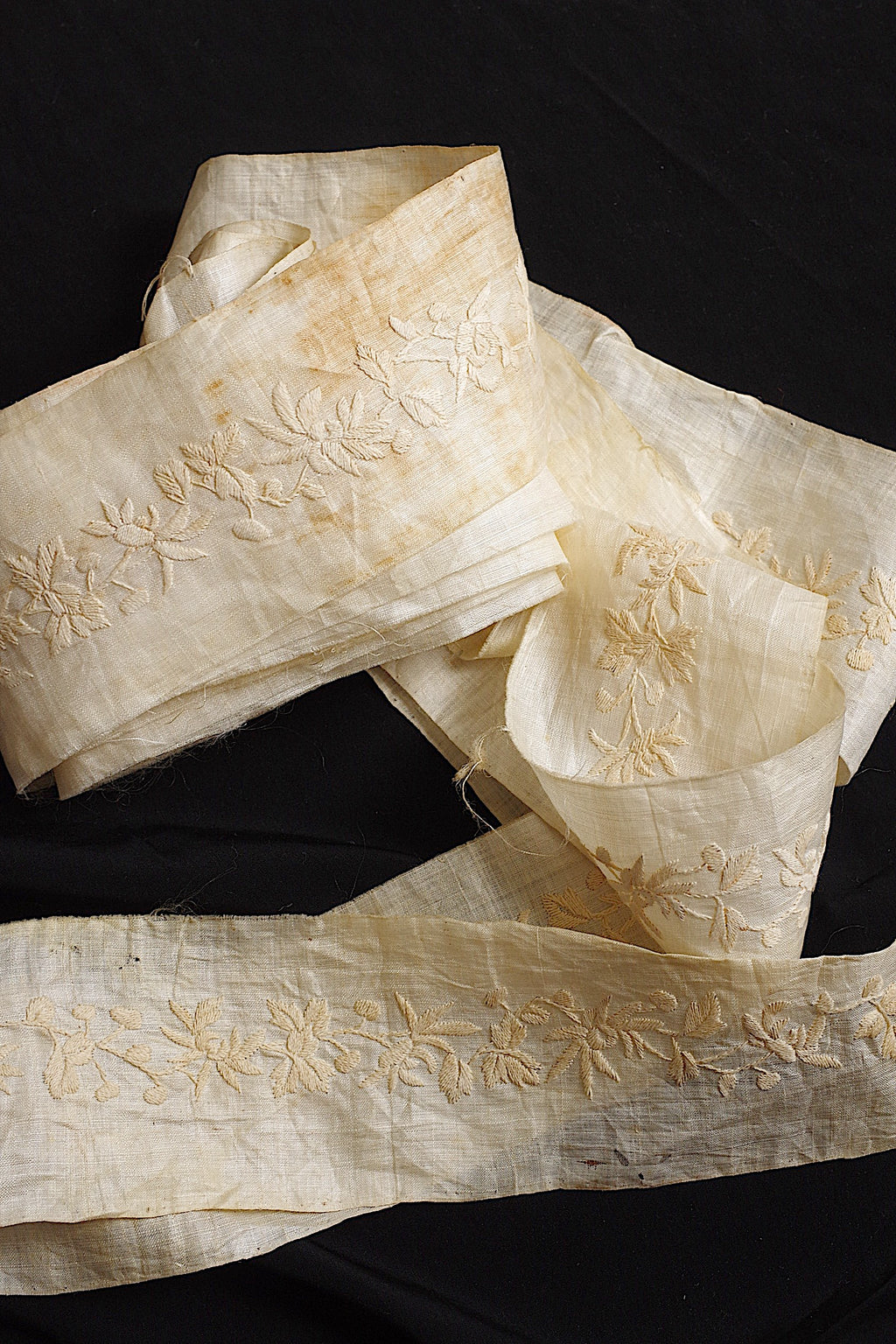 アンティークレース dentelle ancienne 刺繍テープ