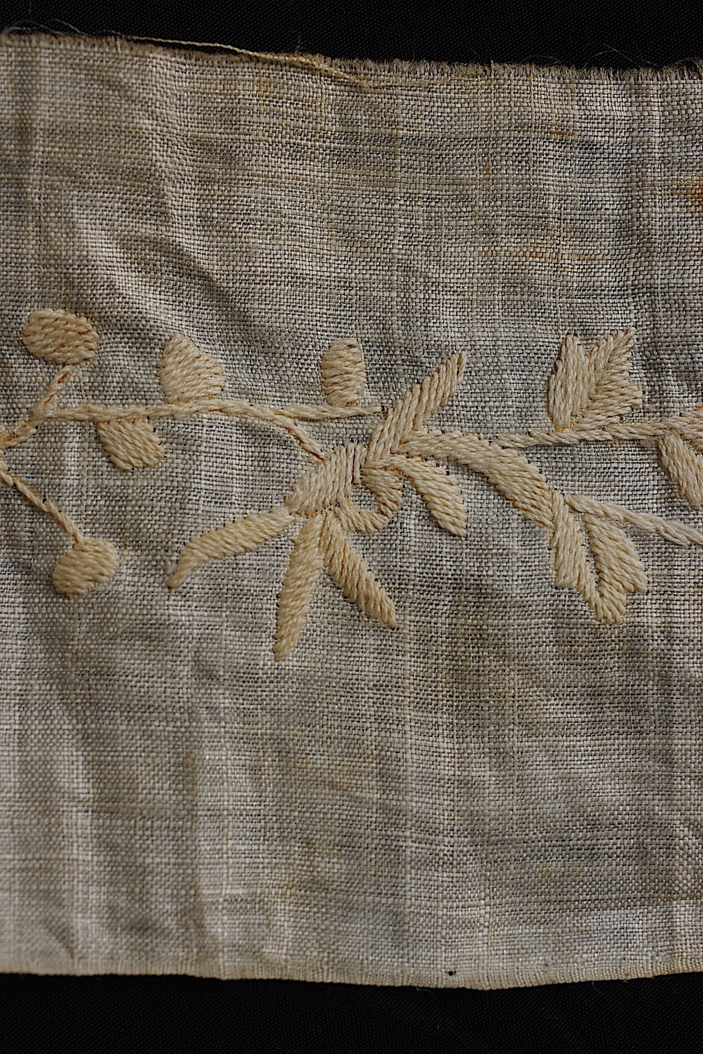アンティークレース dentelle ancienne 刺繍テープ 2