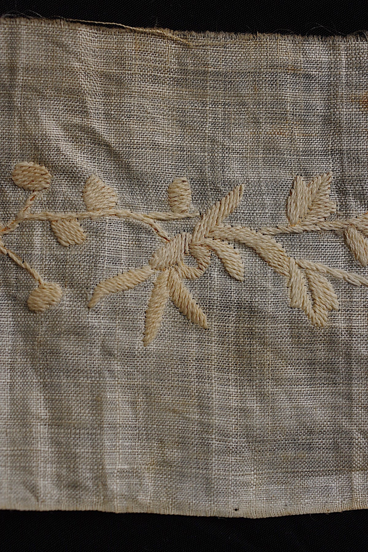 アンティークレース dentelle ancienne 刺繍テープ 2