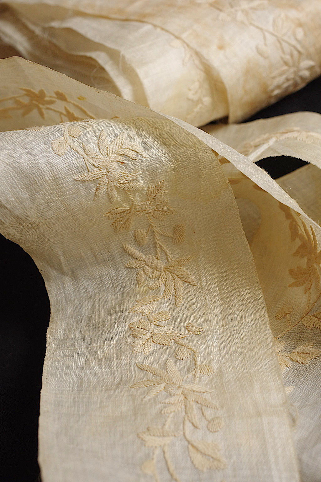 アンティークレース dentelle ancienne 刺繍テープ 5