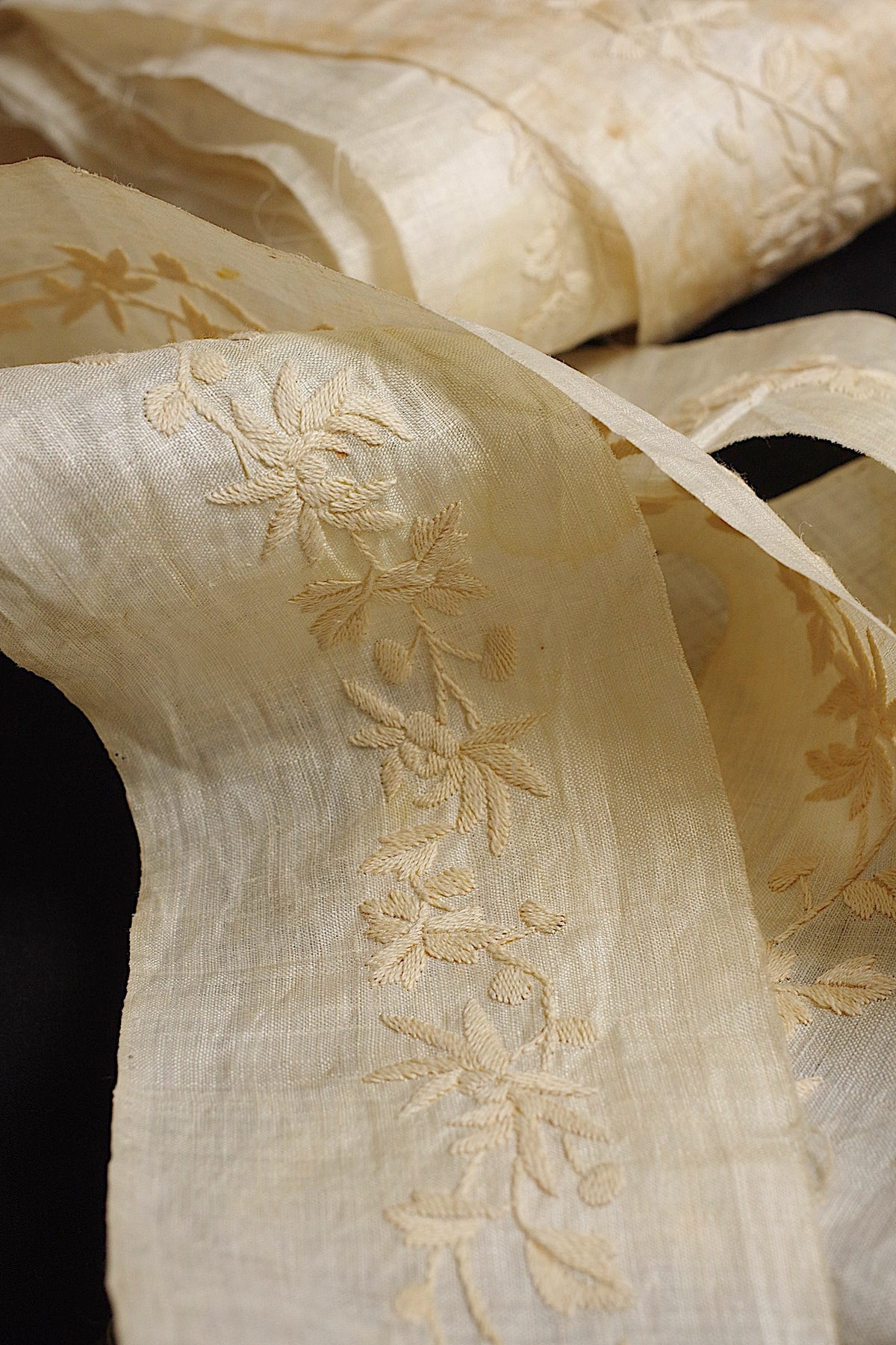 アンティークレース dentelle ancienne 刺繍テープ 5