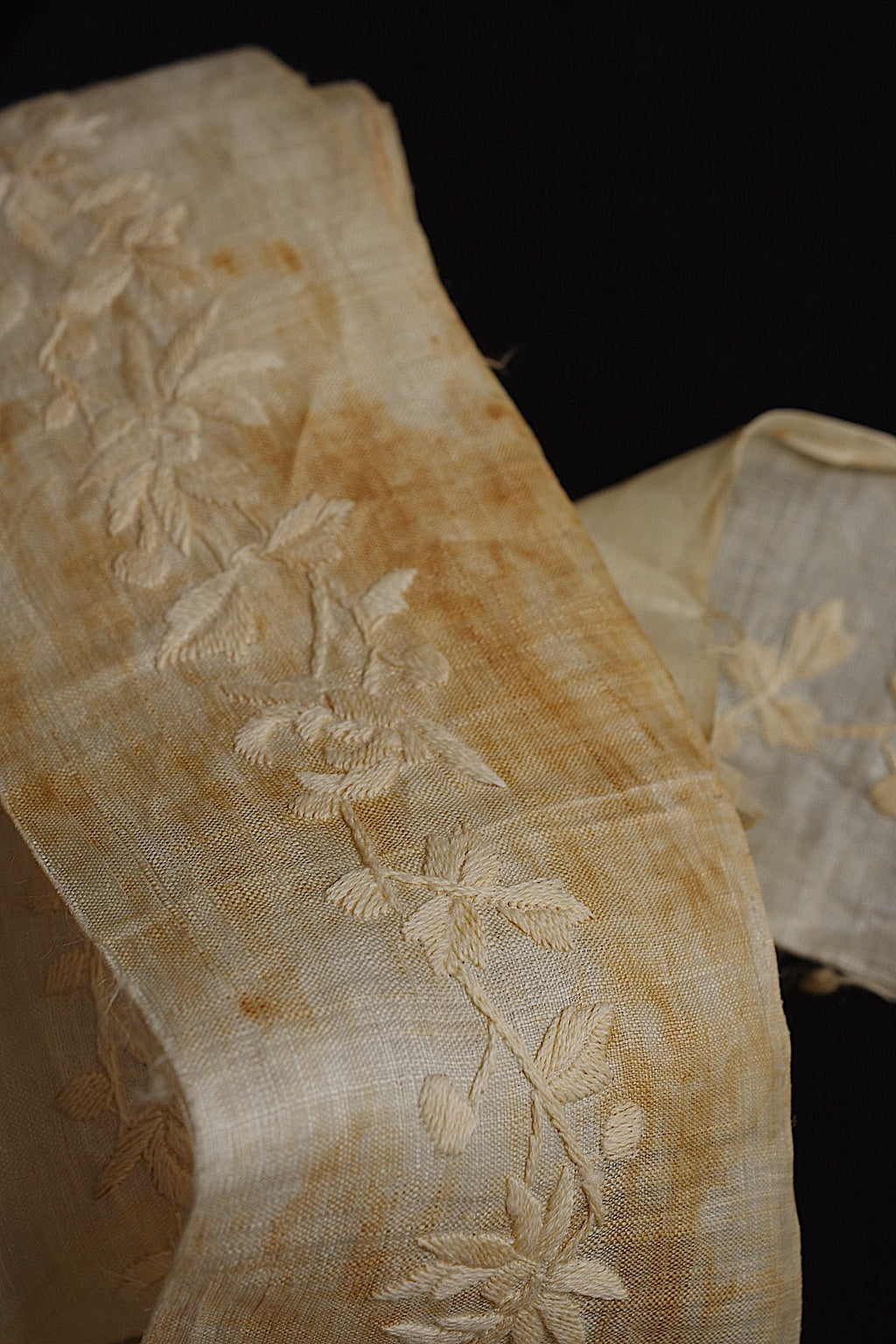 アンティークレース dentelle ancienne 刺繍テープ 6