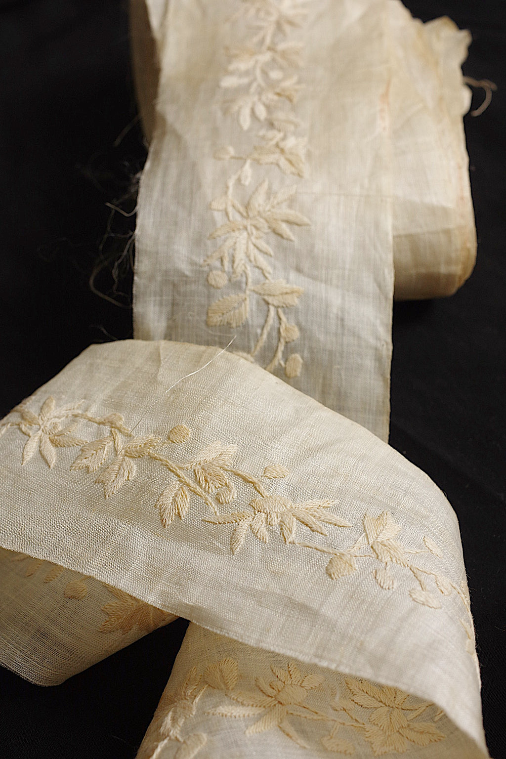 アンティークレース dentelle ancienne 刺繍テープ 9