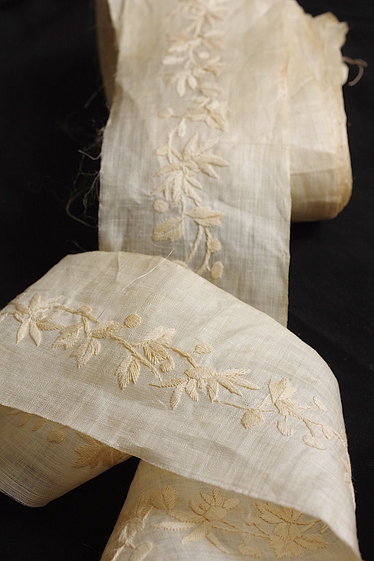 アンティークレース dentelle ancienne 刺繍テープ 9