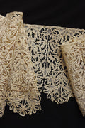 アンティークレース dentelle ancienne 184cmブロードレース