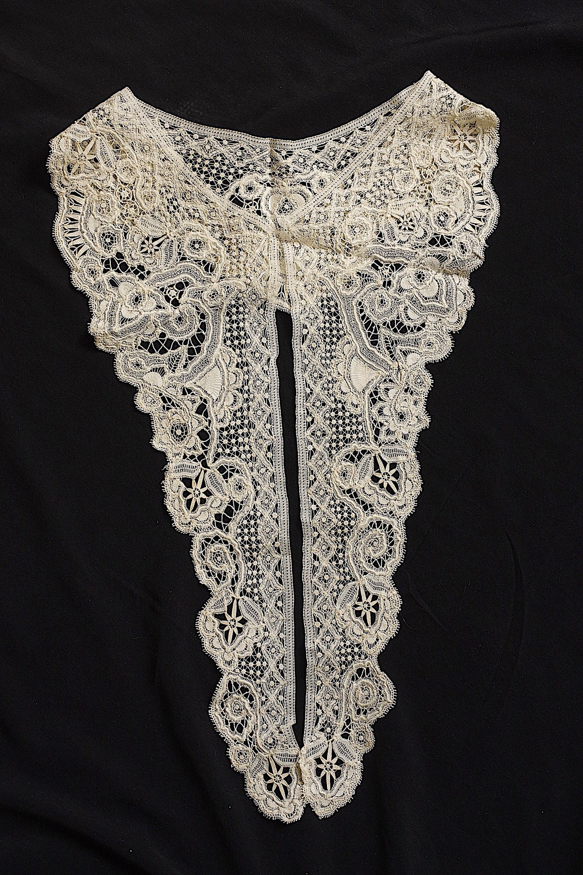 アンティークレース dentelle ancienne 襟