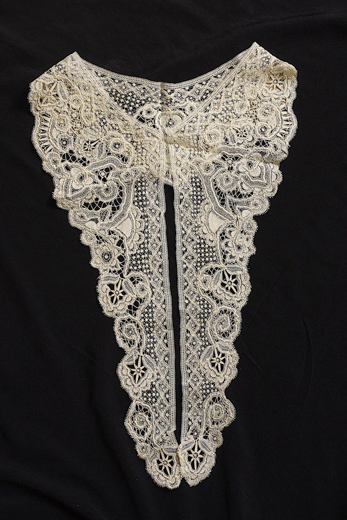 アンティークレース dentelle ancienne 襟