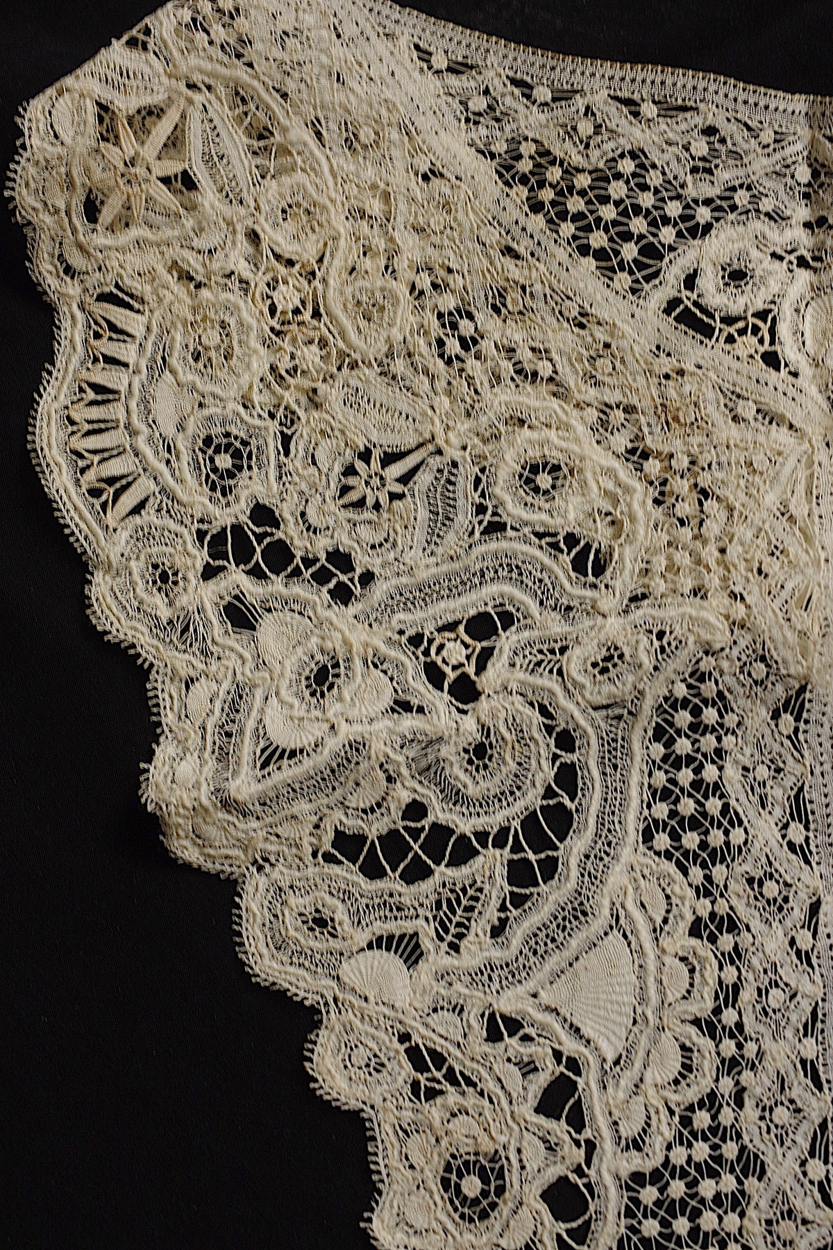アンティークレース dentelle ancienne 襟 2