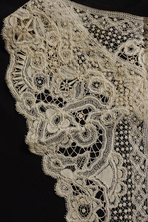アンティークレース dentelle ancienne 襟 2