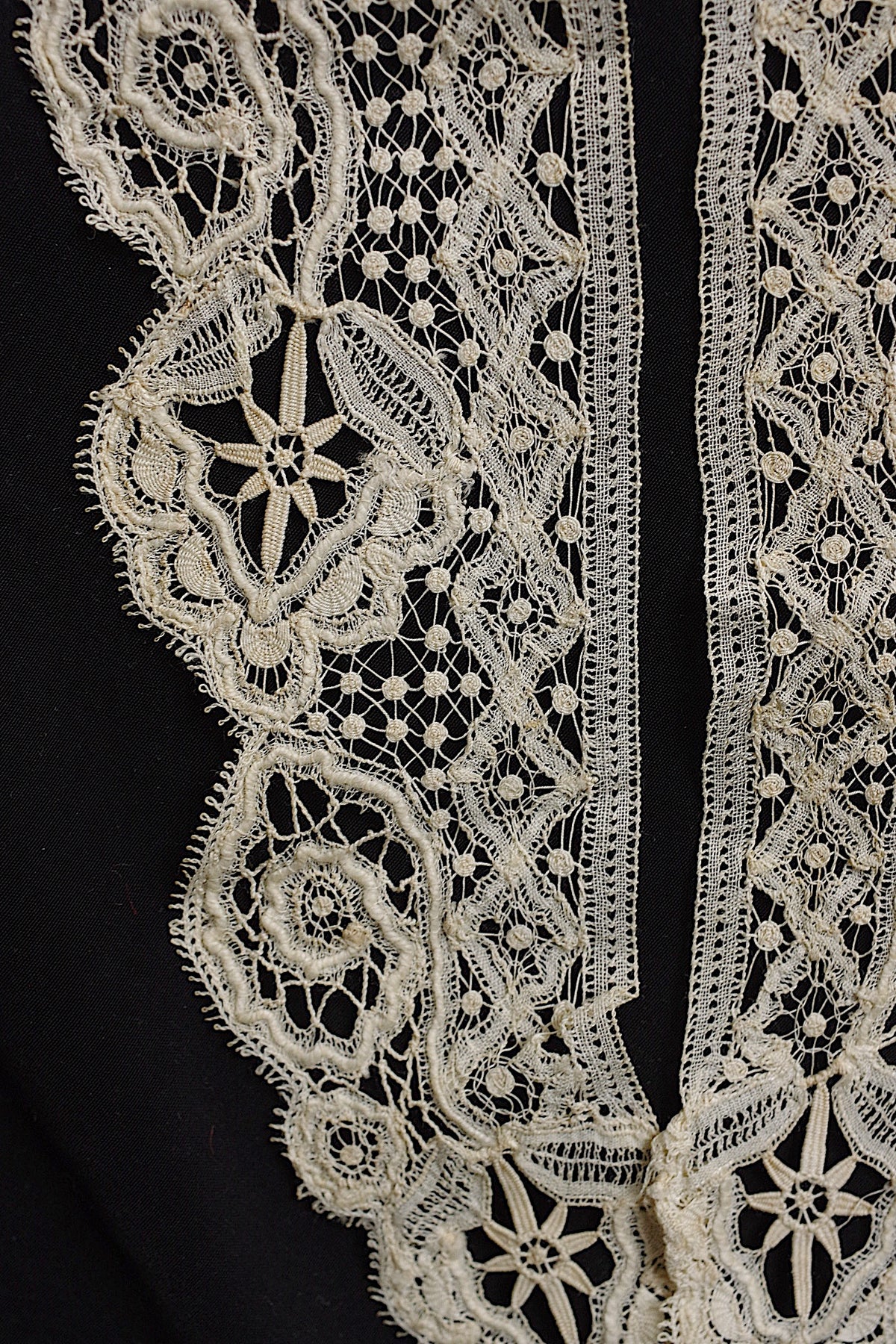 アンティークレース dentelle ancienne 襟 3