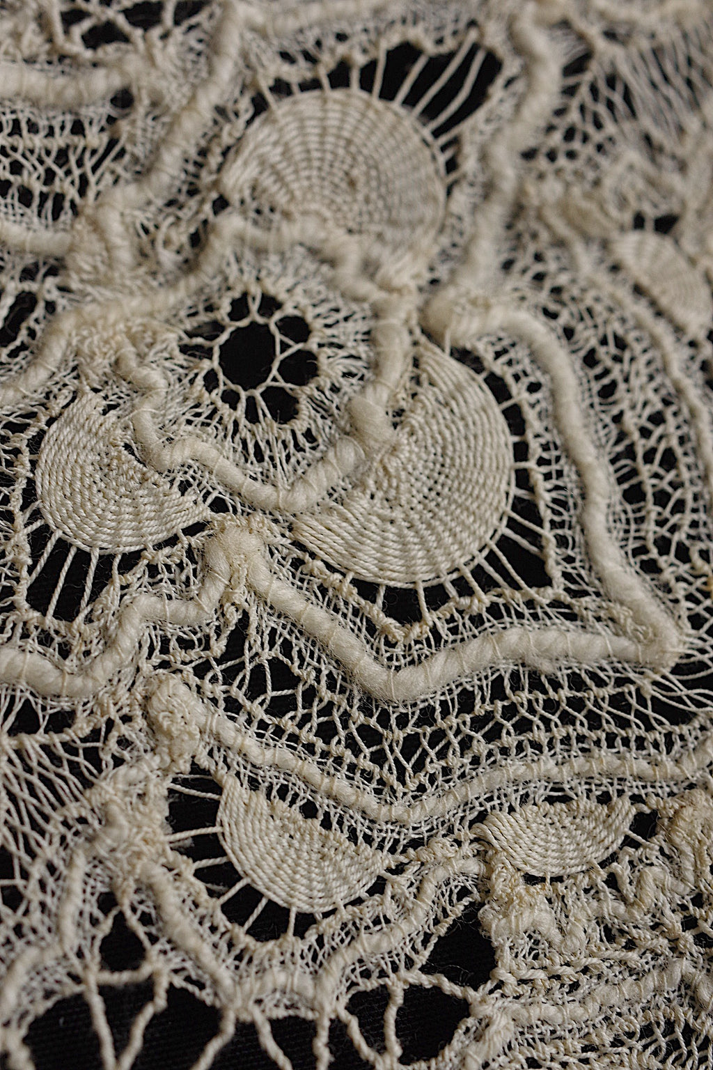 アンティークレース dentelle ancienne 襟 5