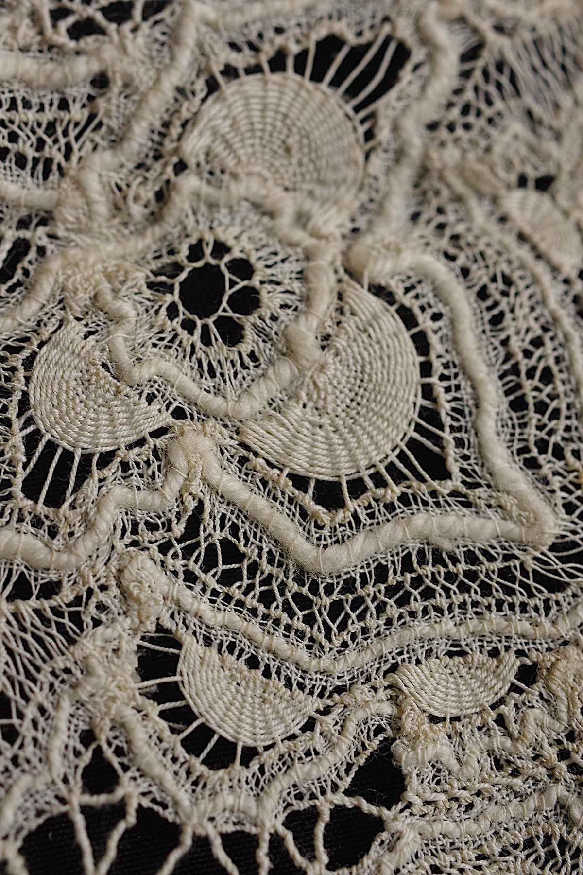 アンティークレース dentelle ancienne 襟 5