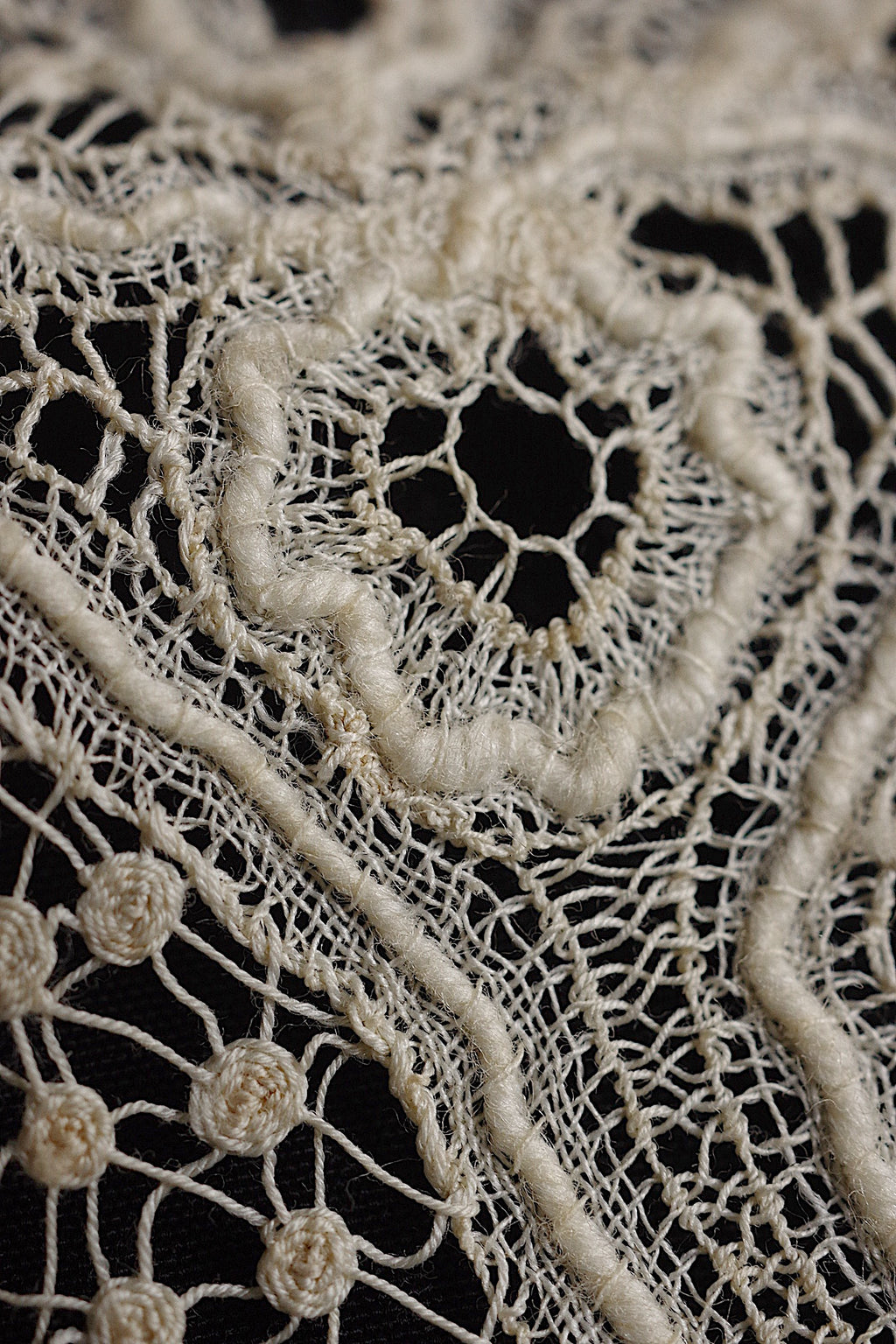アンティークレース dentelle ancienne 襟 6