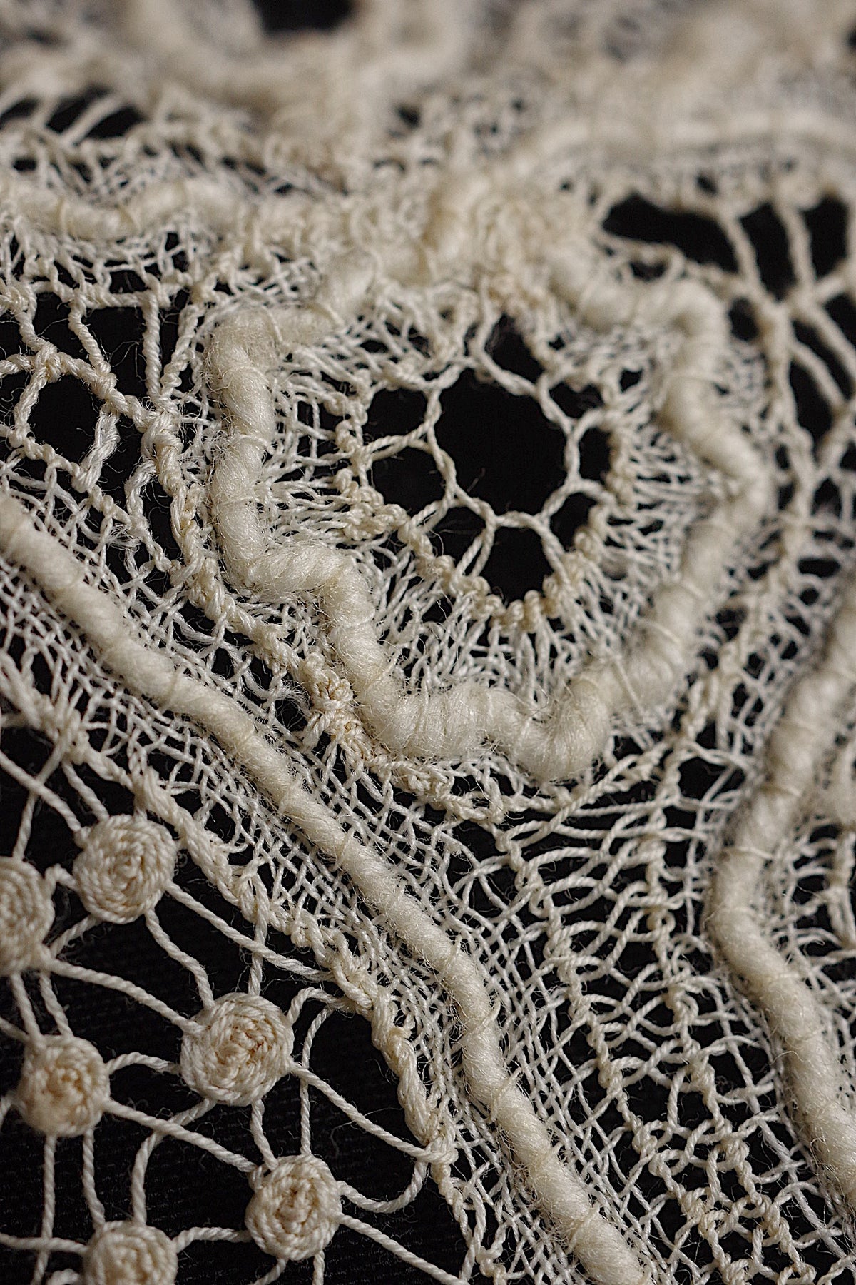 アンティークレース dentelle ancienne 襟 6