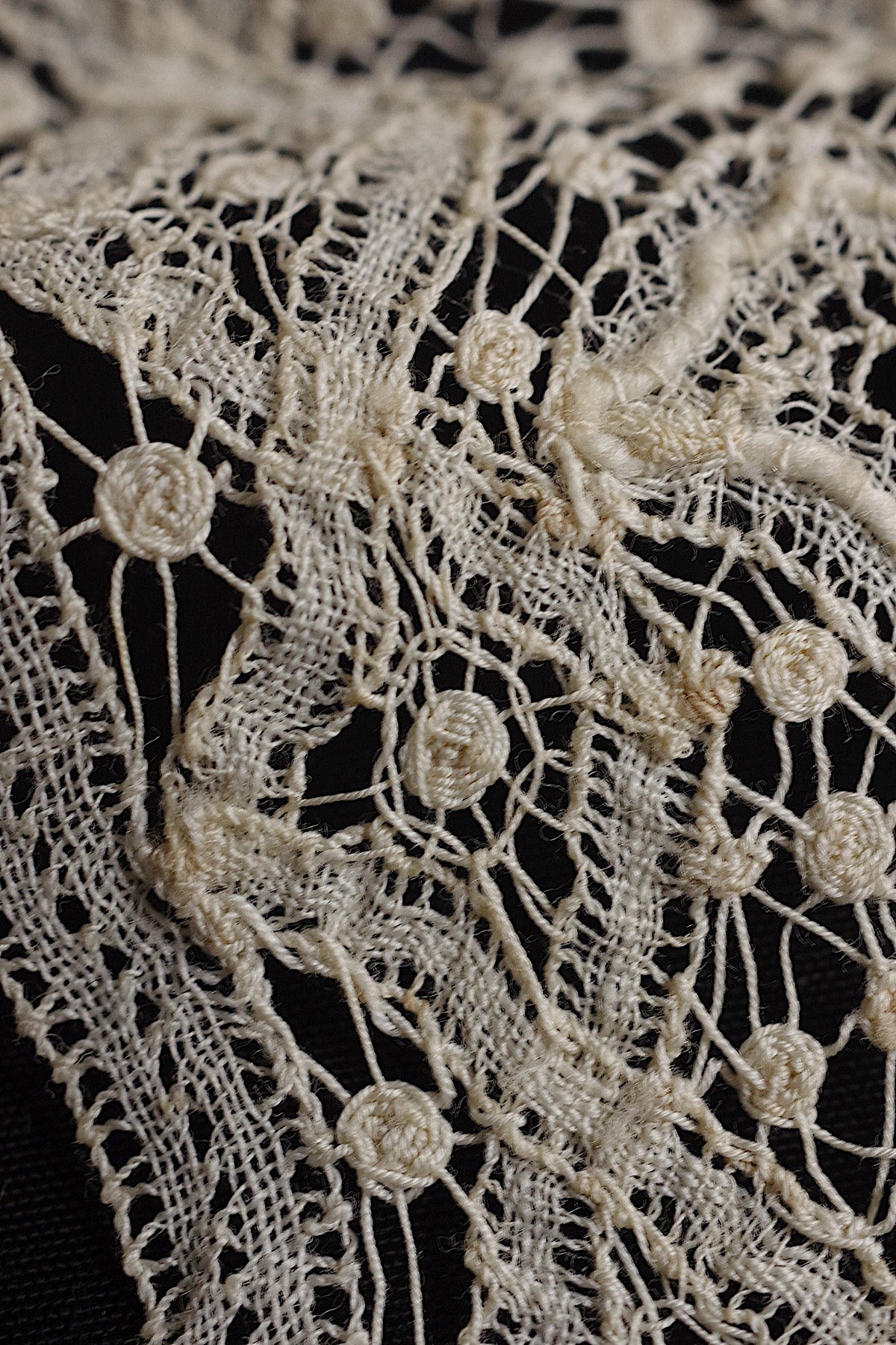 アンティークレース dentelle ancienne 襟 7