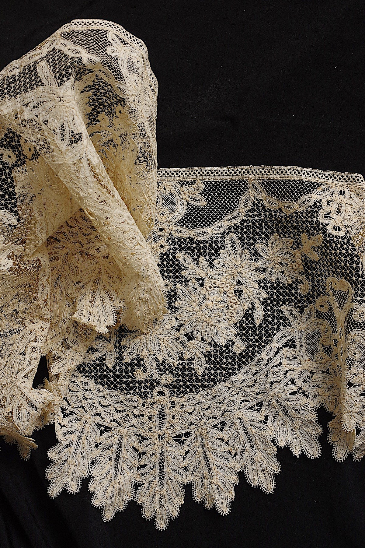 アンティークレース dentelle ancienne 100cm