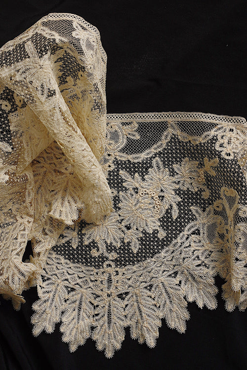 アンティークレース dentelle ancienne 100cm