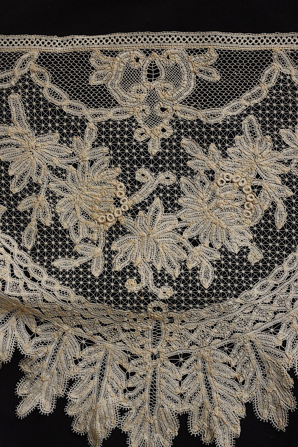 アンティークレース dentelle ancienne 100cm 2