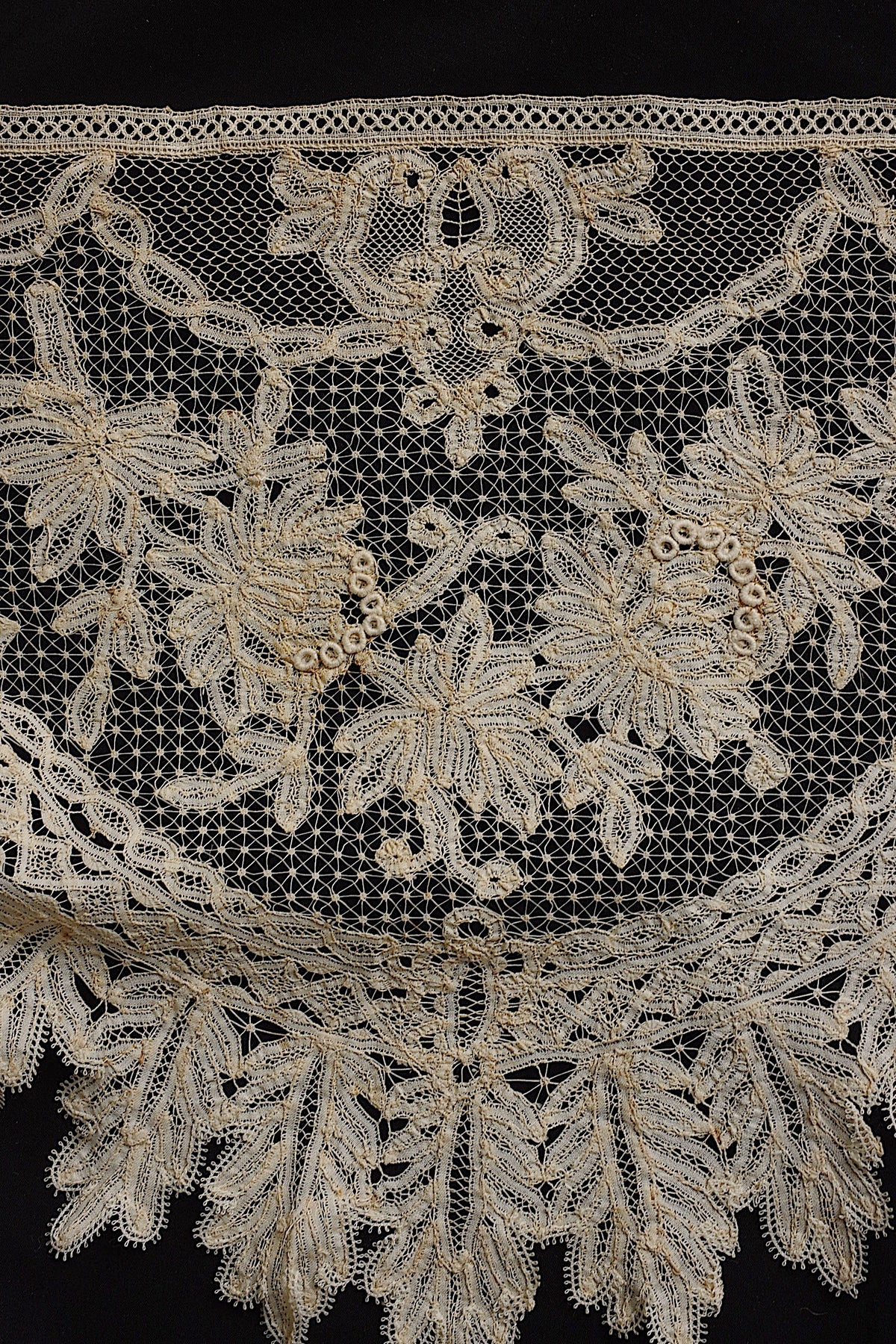 アンティークレース dentelle ancienne 100cm 2