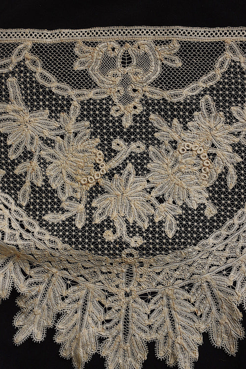 アンティークレース dentelle ancienne 100cm 2