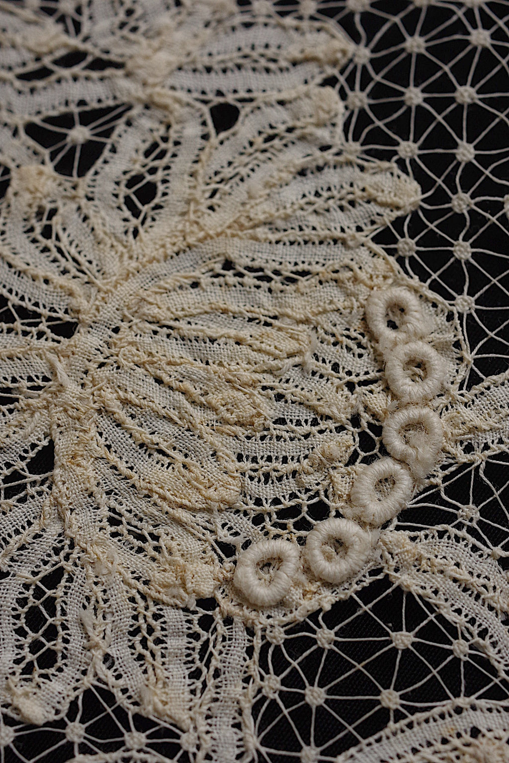 アンティークレース dentelle ancienne 100cm 3