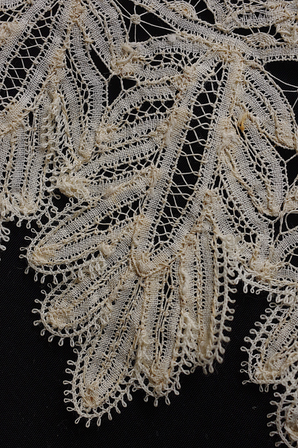 アンティークレース dentelle ancienne 100cm 4