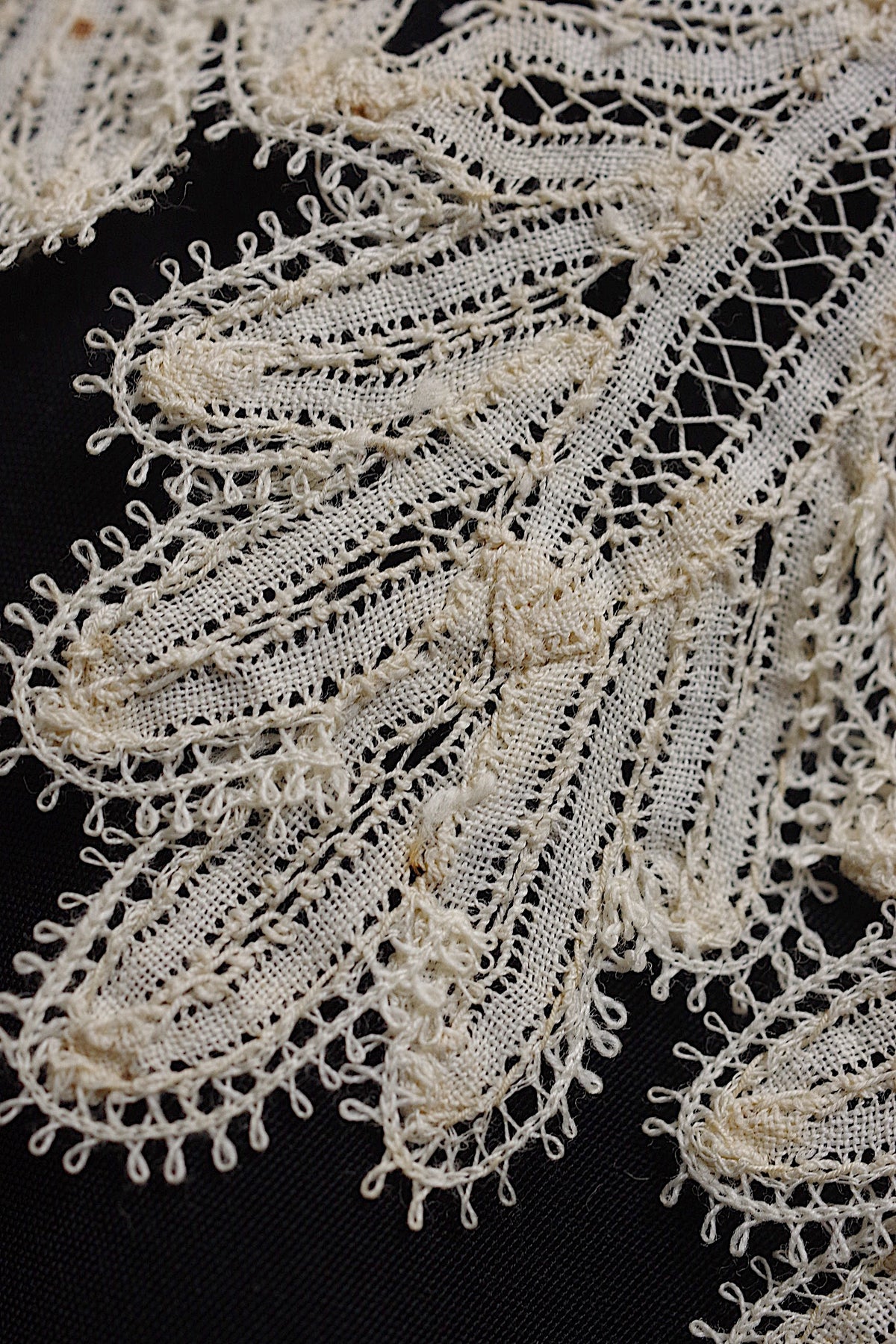 アンティークレース dentelle ancienne 100cm 5