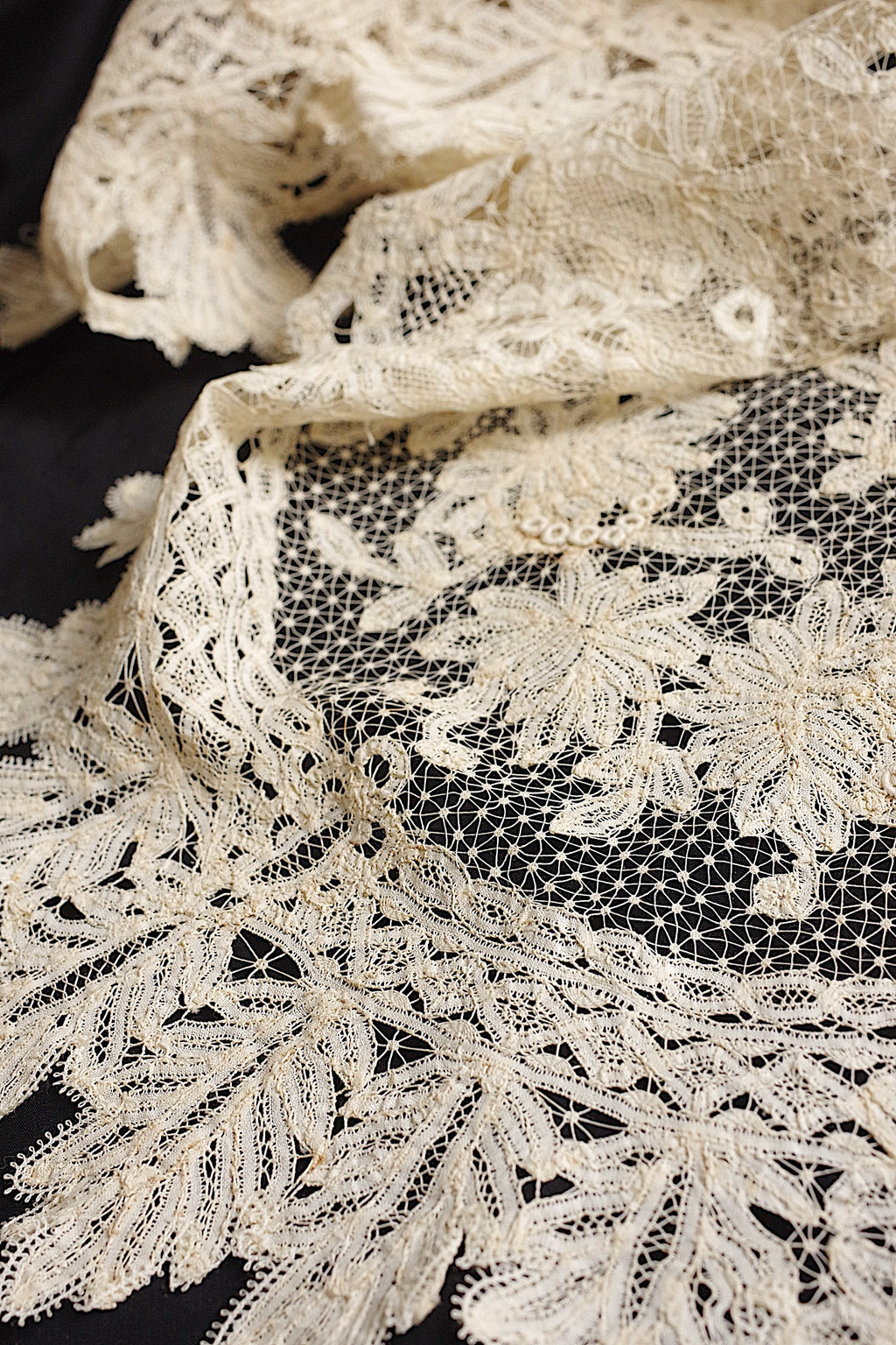 アンティークレース dentelle ancienne 100cm 6