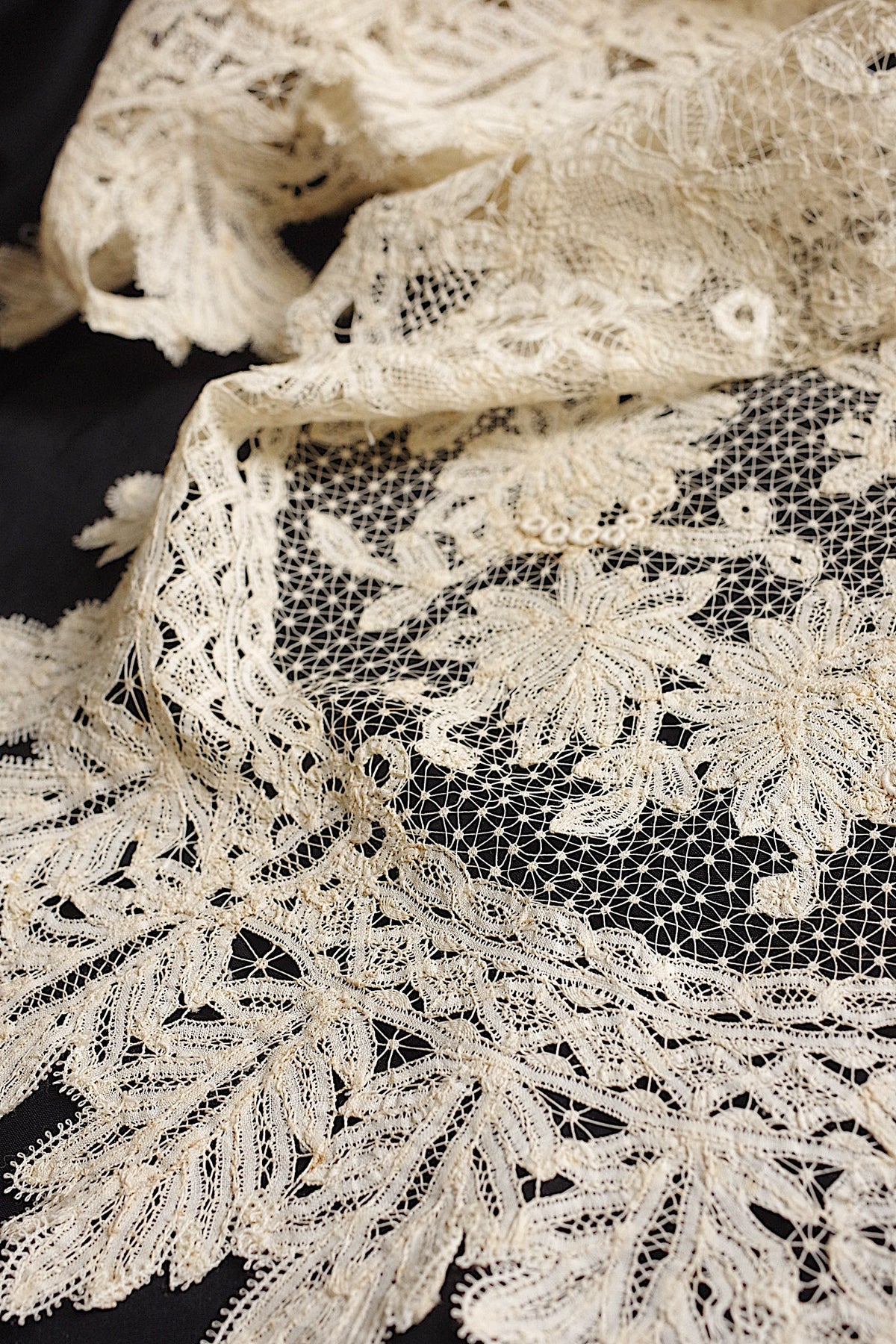 アンティークレース dentelle ancienne 100cm 6