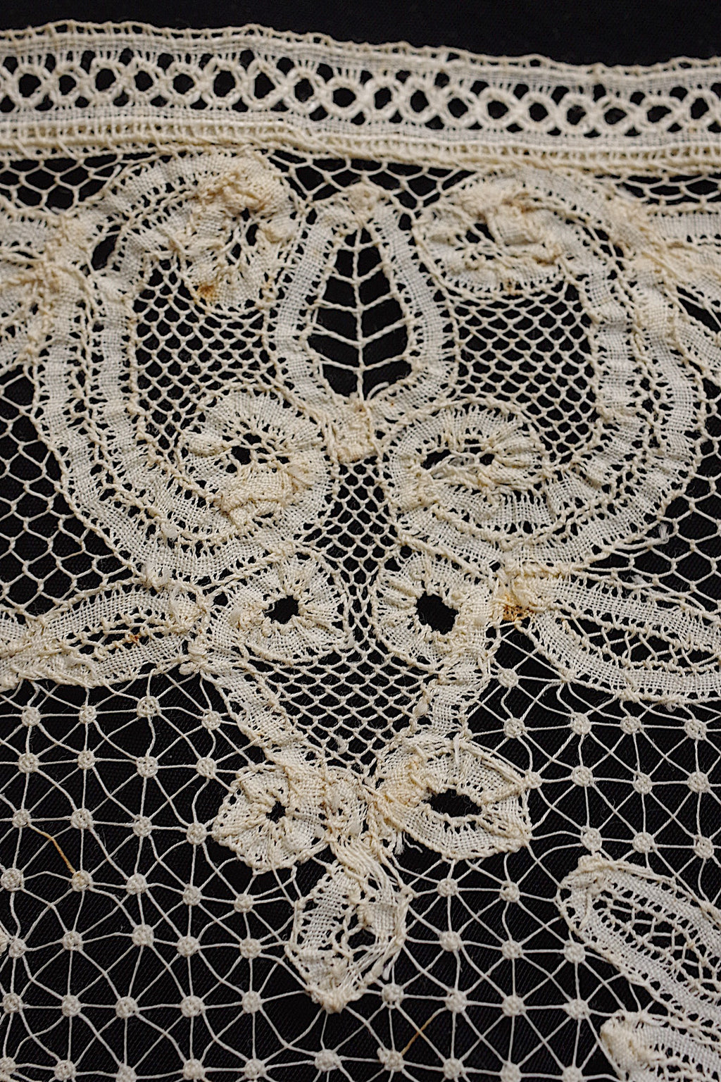 アンティークレース dentelle ancienne 100cm 7