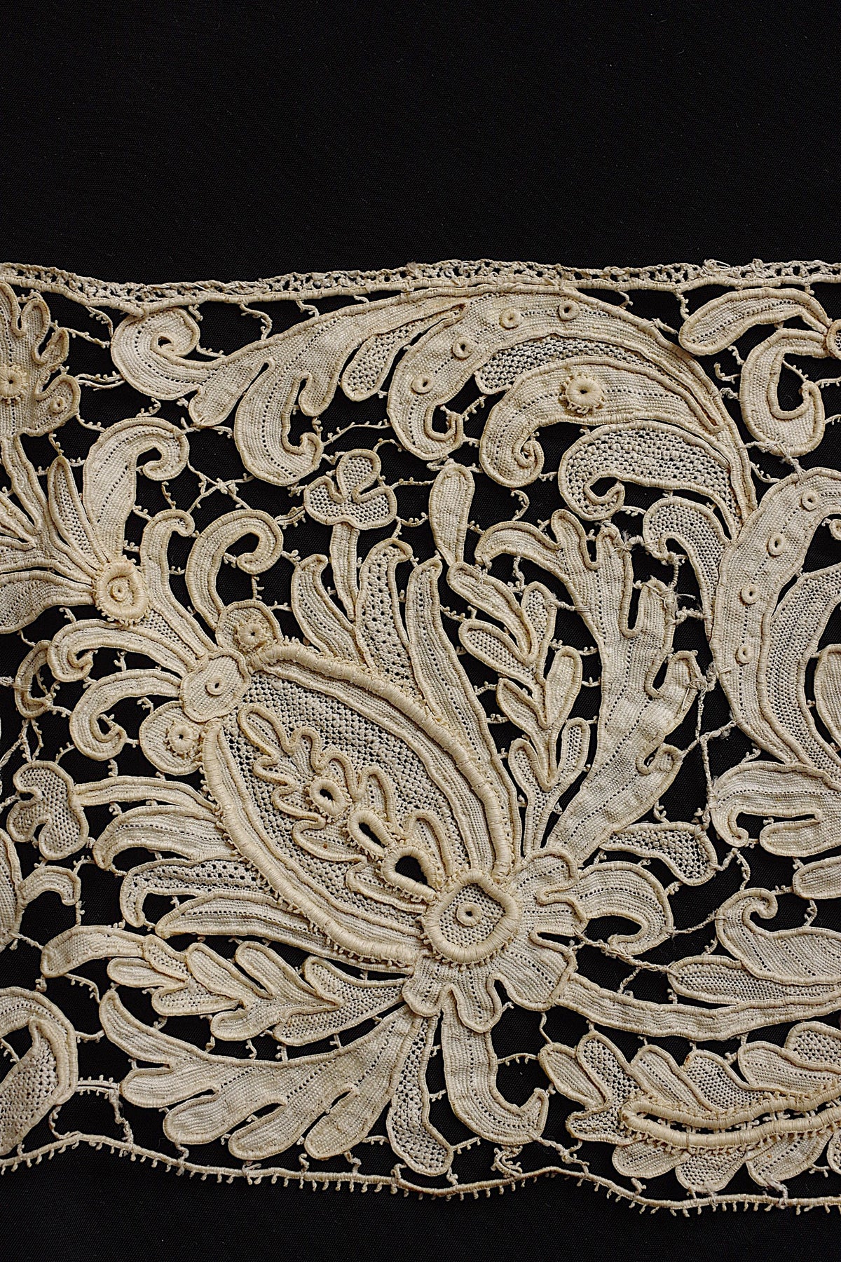 アンティークレース dentelle ancienne ヴニーズ 50cm