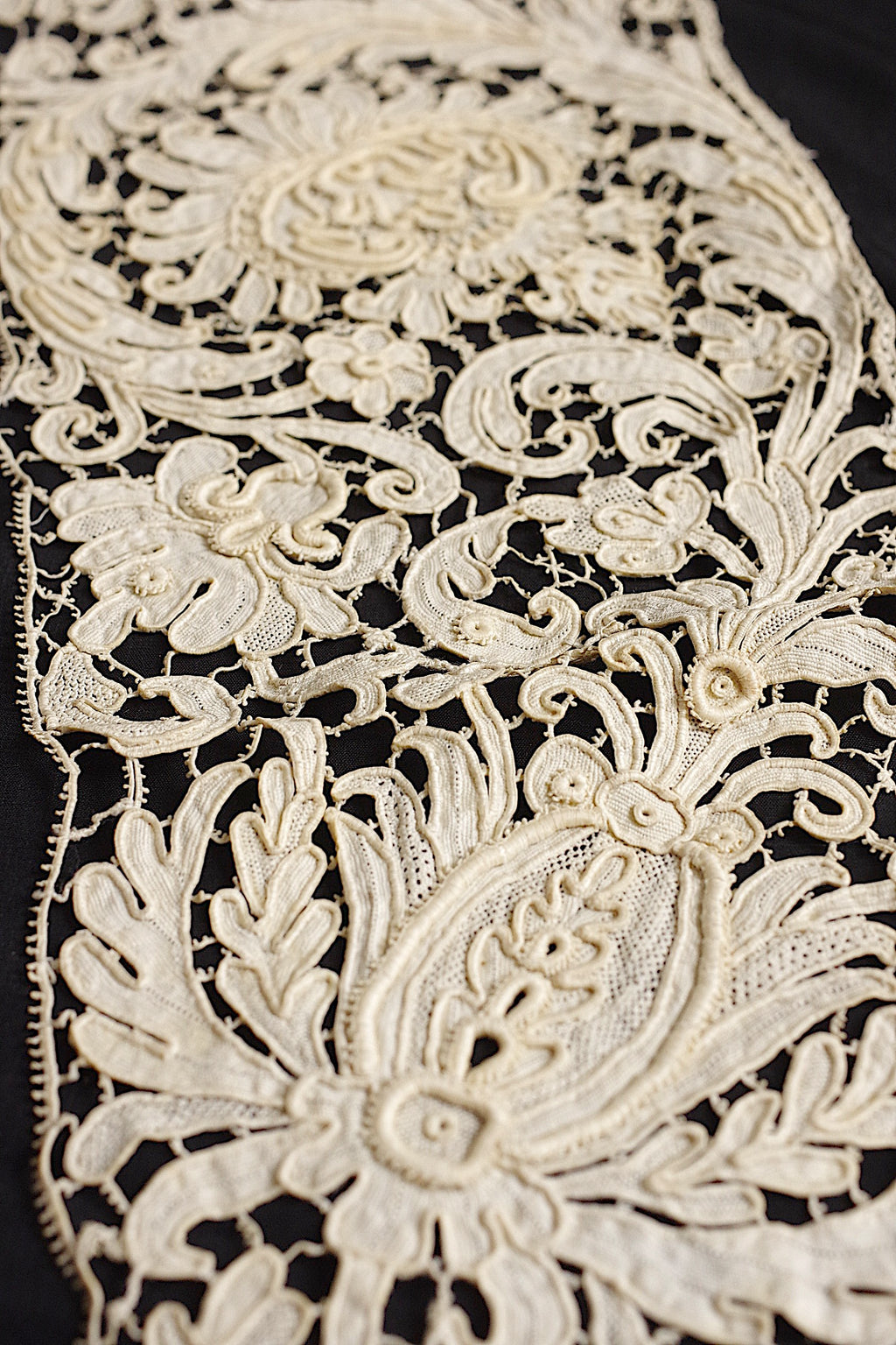 アンティークレース dentelle ancienne ヴニーズ 50cm 3
