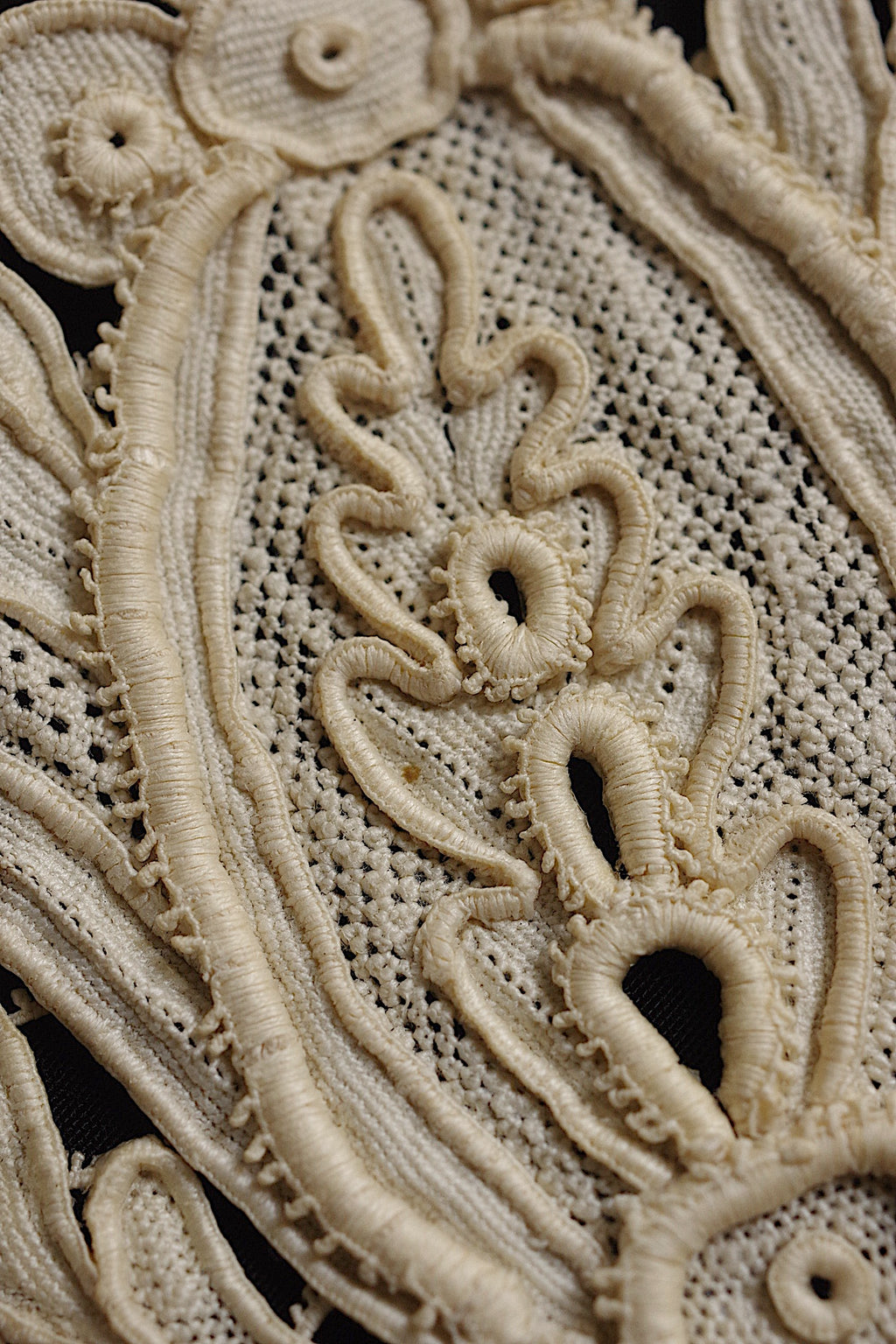 アンティークレース dentelle ancienne ヴニーズ 50cm 4