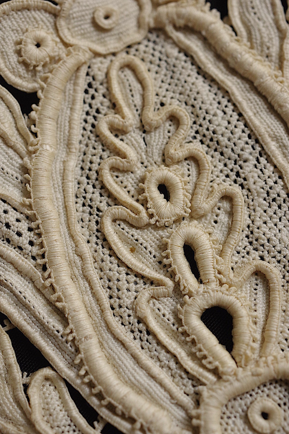 アンティークレース dentelle ancienne ヴニーズ 50cm 4