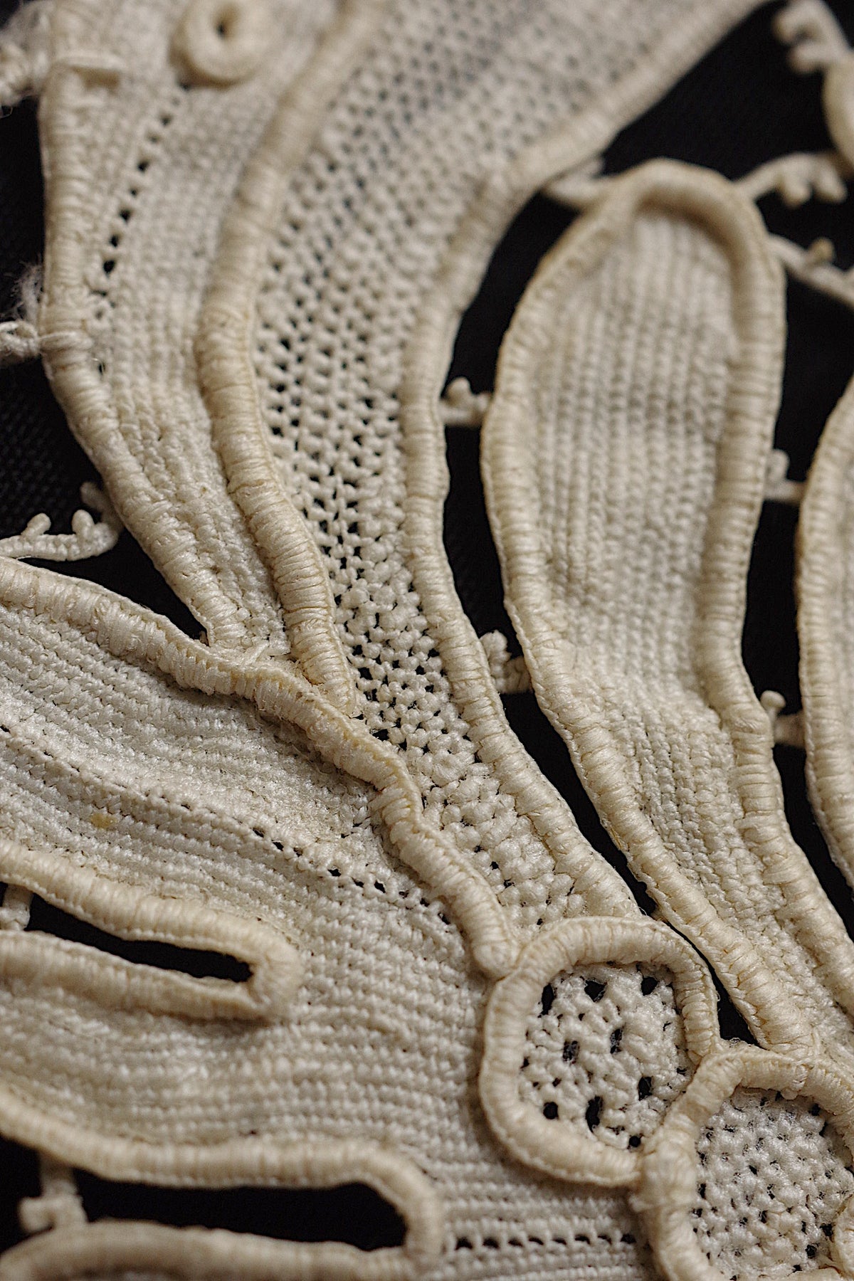 アンティークレース dentelle ancienne ヴニーズ 50cm 5